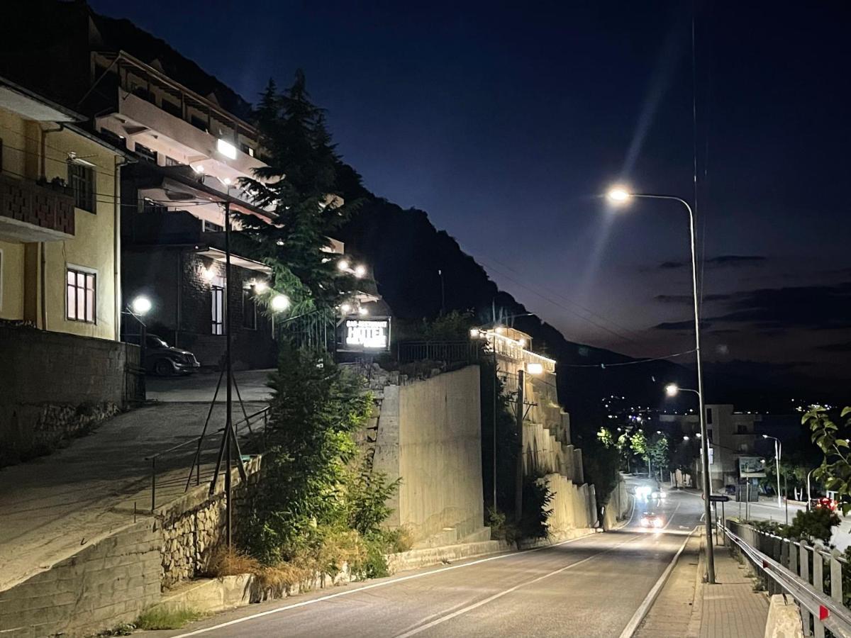 Hotel Belvedere Pogradec Exterior foto