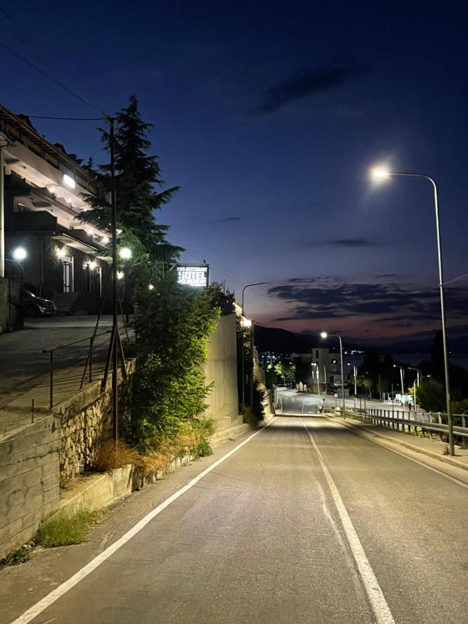 Hotel Belvedere Pogradec Exterior foto