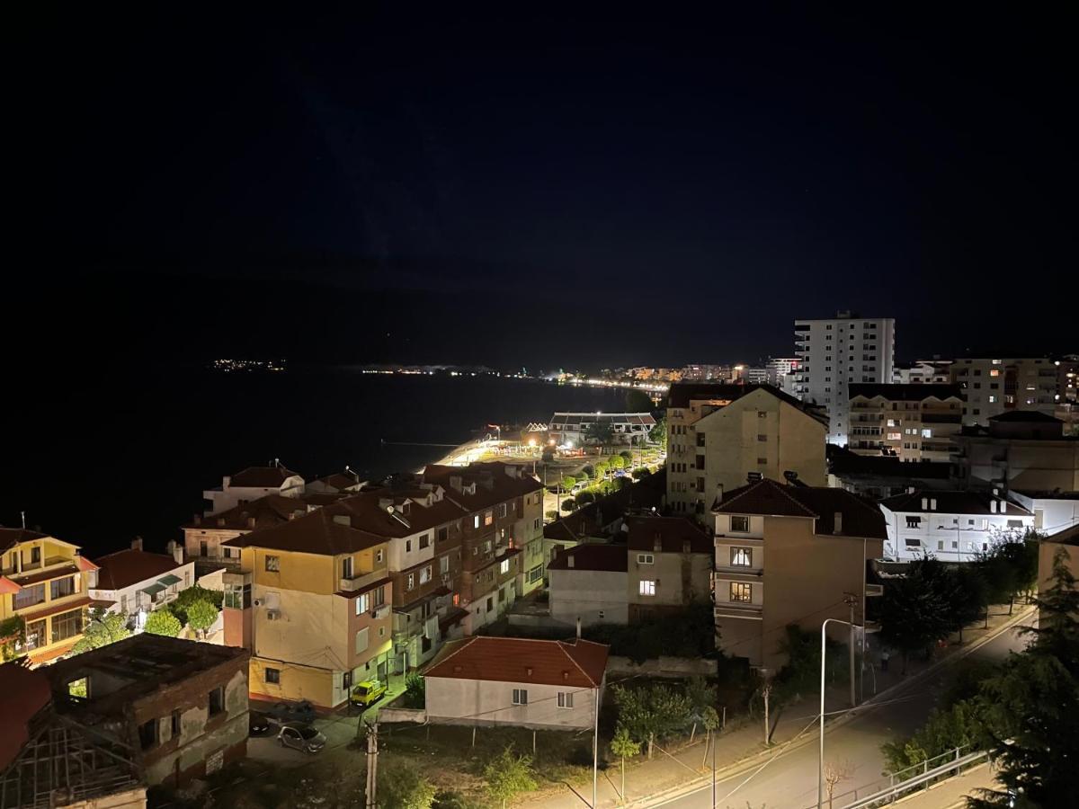Hotel Belvedere Pogradec Exterior foto