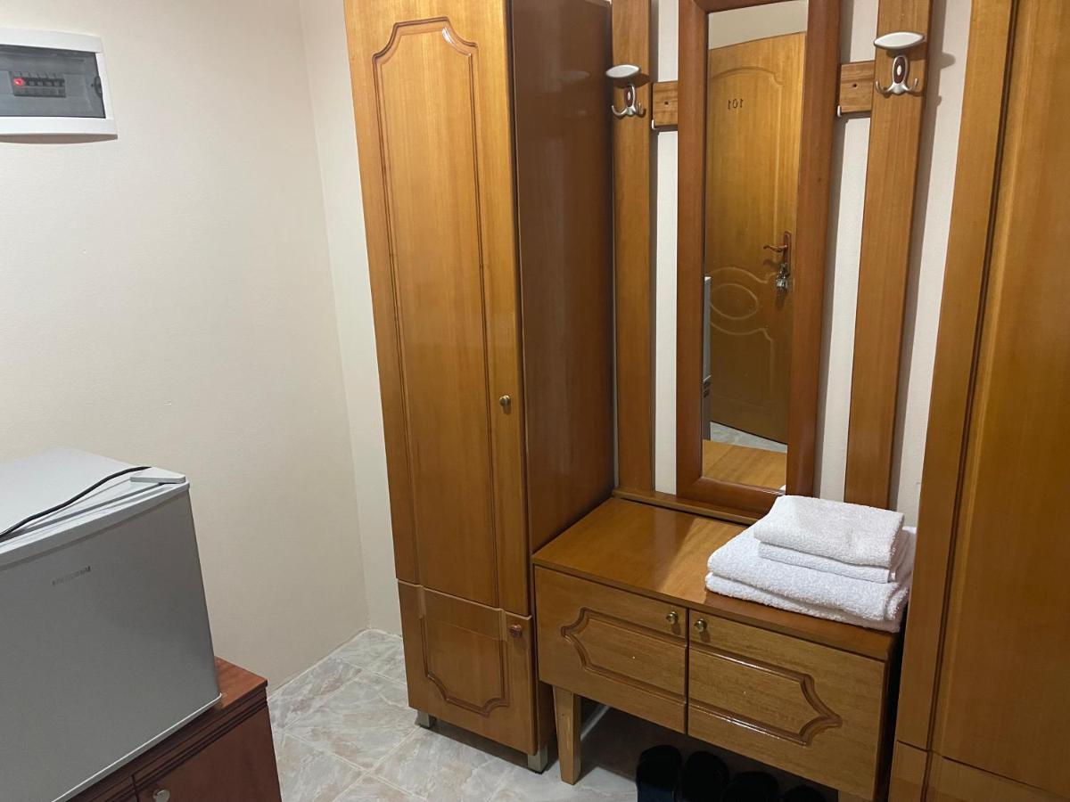 Hotel Belvedere Pogradec Exterior foto