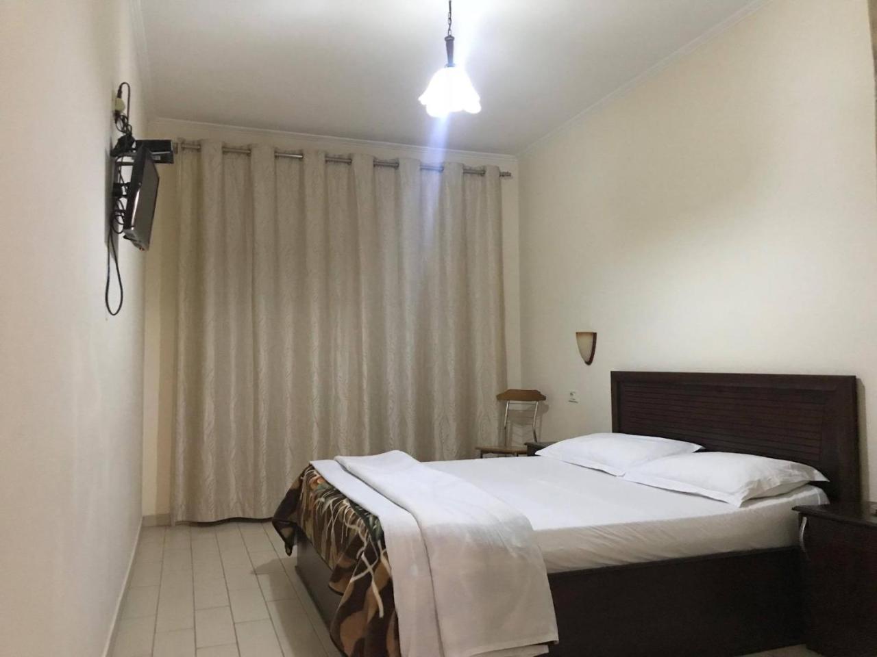 Hotel Belvedere Pogradec Exterior foto